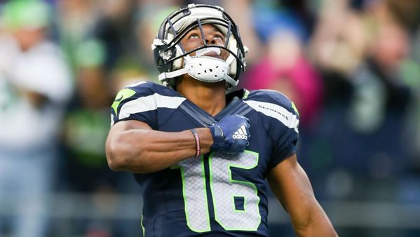 Tyler Lockett WR Seahawks