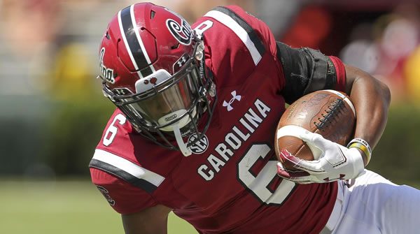 Josh Vann South Carolina WR