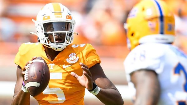 Tennessee Volunteers vs. Vanderbilt Commodores Point Spread Odds & Pick