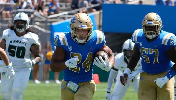 Zach Charbonet UCLA RB