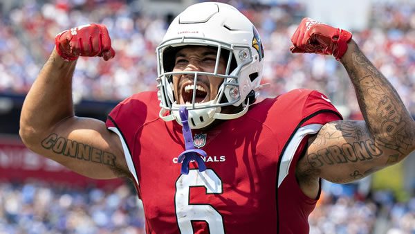 James Conner RB Cardinals