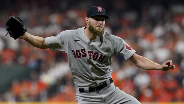 Chgris Sale Boston Red Sox Starting Pitcher