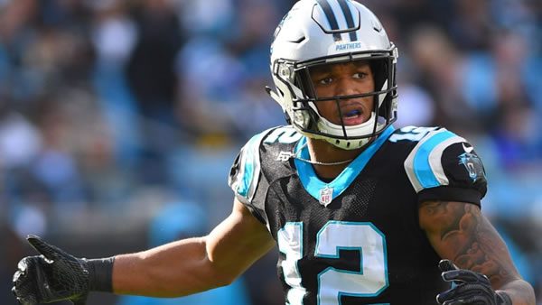 DJ Moore Panthers WR