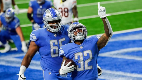 Cincinnati Bengals at Detroit Lions Pick ATS