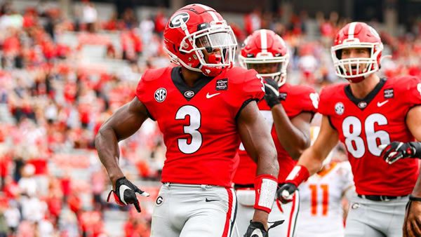 Zamir White RB Georgia