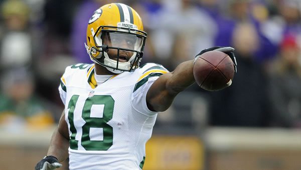 Randall Cobb Packers WR