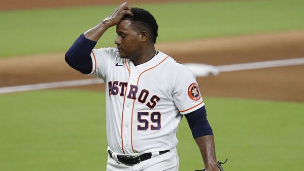 Framber Valdez Starting Pitcher Astros