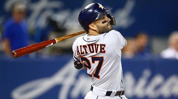 Jose Altuve Astros 2B