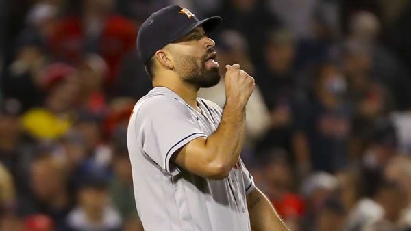 Jose Urquidy threw me his hat!!! : r/Astros