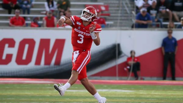 Clayton Tune QB Houston Cougars