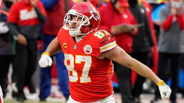 Travis Kelce Tight End Chiefs