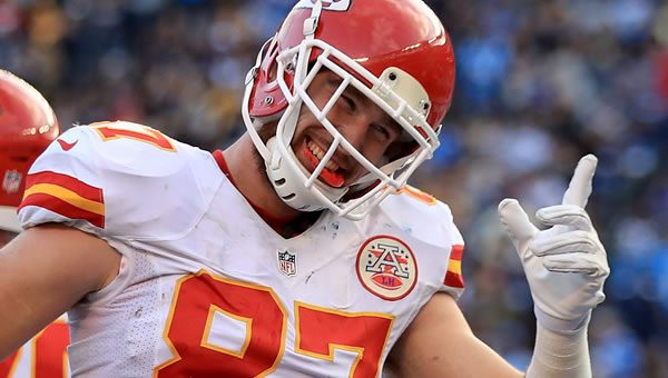 Travis Kelce Tight End Chiefs