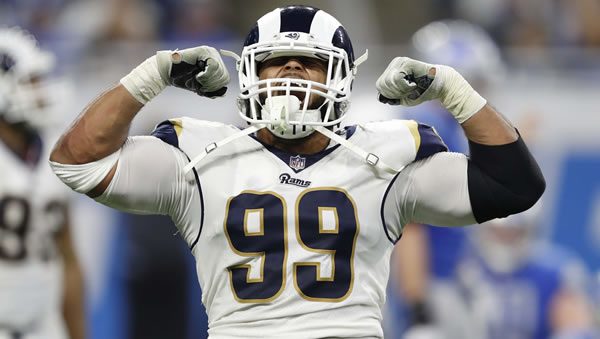 Aaron Donald Rams DT