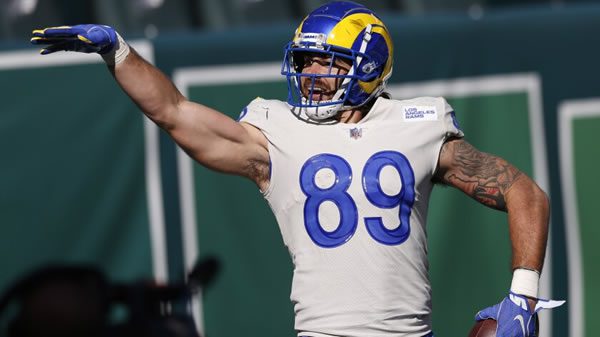 Tyler Higbee TE Rams