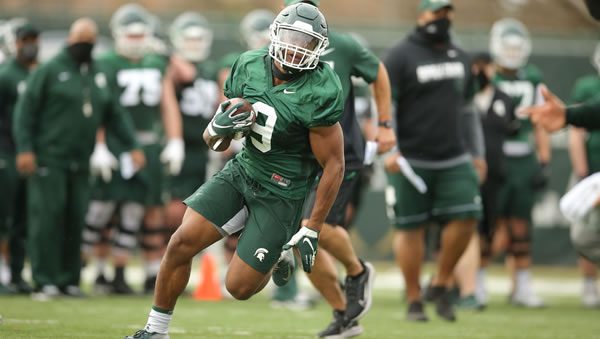 Kenneth Walker RB Michigan State