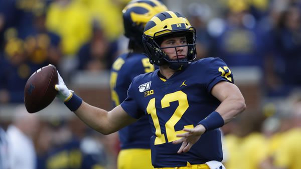 Northwestern Wildcats at Michigan Wolverines Week 8 Pick