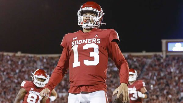 Caleb Williams QB Sooners