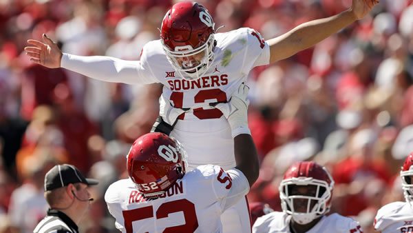 Caleb Williams QB Sooners