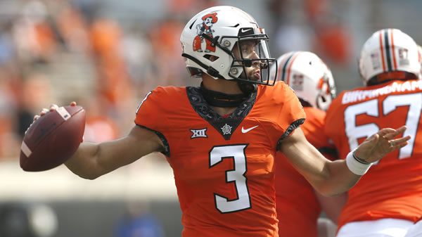 Spencer Sanders QB Oklahoma State