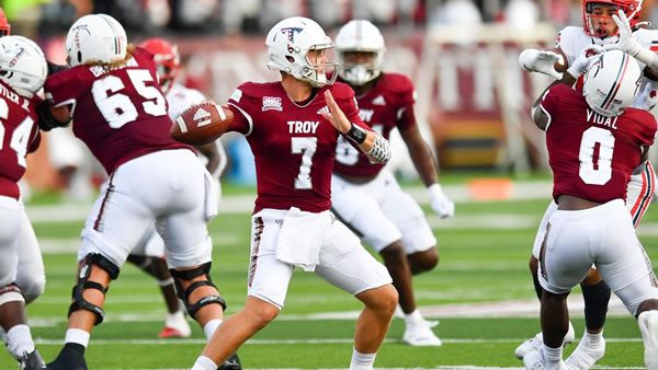 Powell Taylor QB Troy