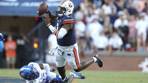 TJ Finley QB Auburn