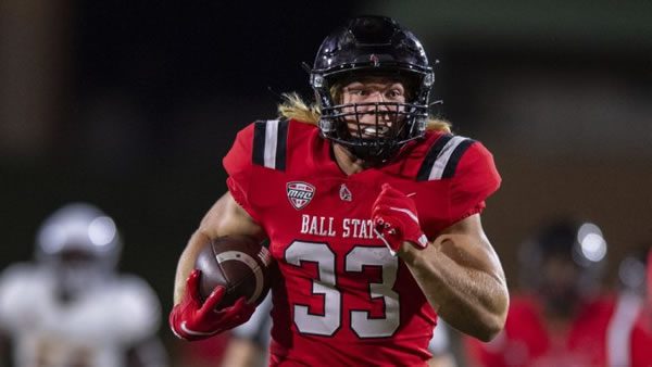 Carson Steele RB Ball State