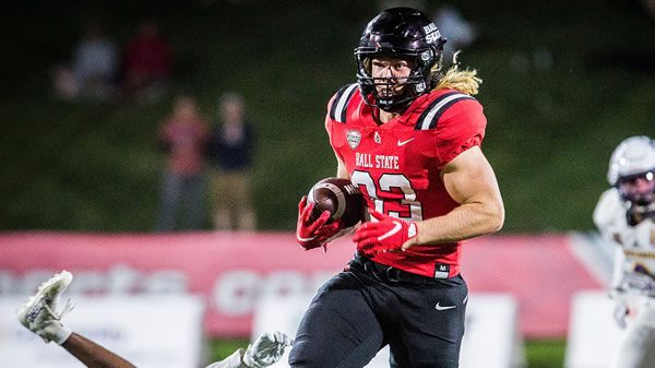 Carson Steele RB Ball State Cardinals