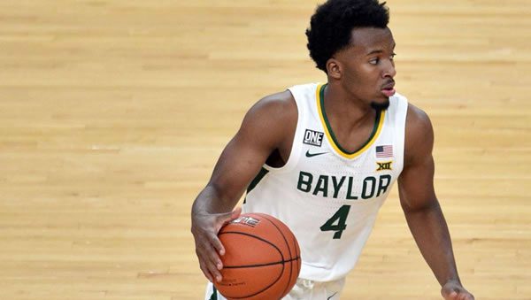 LJ Cryer Guard Baylor Bears