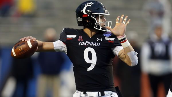 Desmond Ritter QB Cincinnati Bearcats