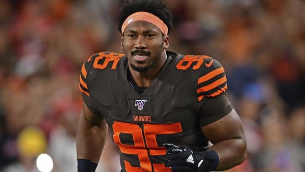 Myles Garrett DE Browns