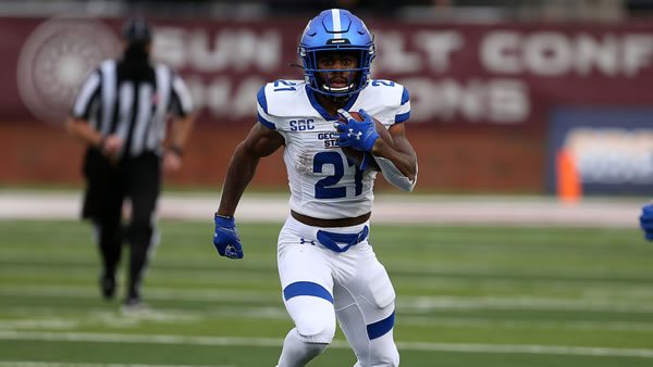 Jamyest Williams RB Georgia State Panthers