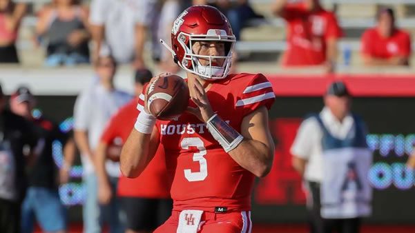 Clayton Tune QB Houston Cougars