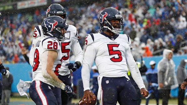 Tyrod Taylor QB Houston Texans