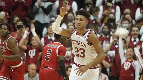 St. John’s Red Storm vs. Indiana Hoosiers 11/17/21