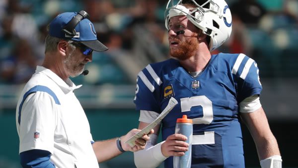 Carson Wentz & Frank Reich