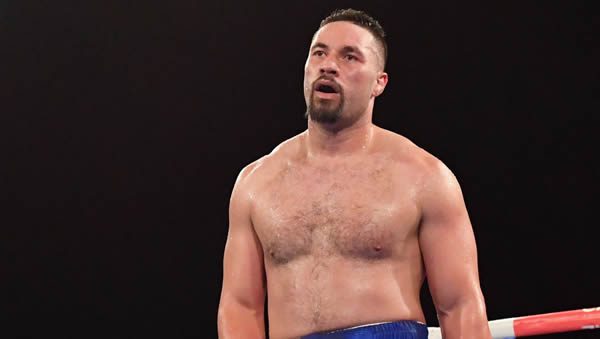 Joseph parker Heavyweight Boxer