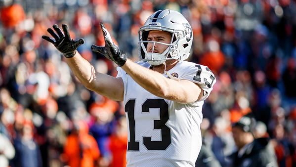 Hunter Renfrow WR Raiders