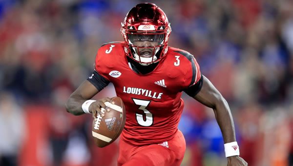 Malik Cunningham QB Louisville Cardinals