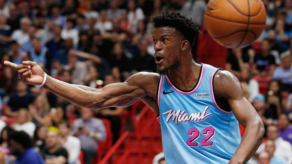 Jimmy Butler SF Miami Heat