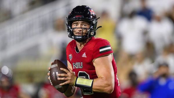 NIU QB Rocky Lombardi