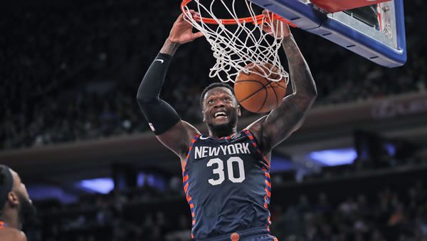 Julius Randle PF New York Knicks