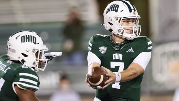 RB Tuggle & QB Rourke Ohio Bobcats