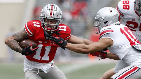 Jaxon Smith Njigba WR Ohio State