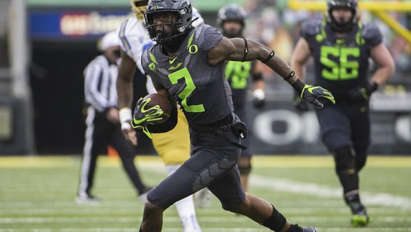 Devon Williams WR Oregon Ducks