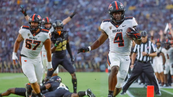 BJ Baylor RB Oregon State