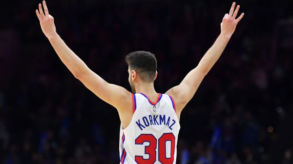 Furkan Korkmaz 76ers