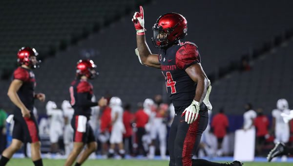 Greg Bell San Diego State RB