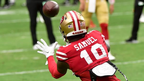 san-francisco-49ers-wr-deebo-samuel Deebo Samuel 49ers WR