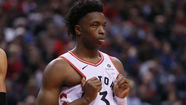 OG Anunoby PF Raptors