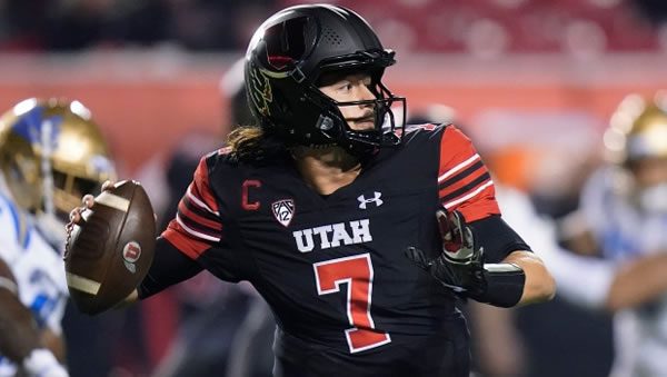 Cameron Rising QB Utah